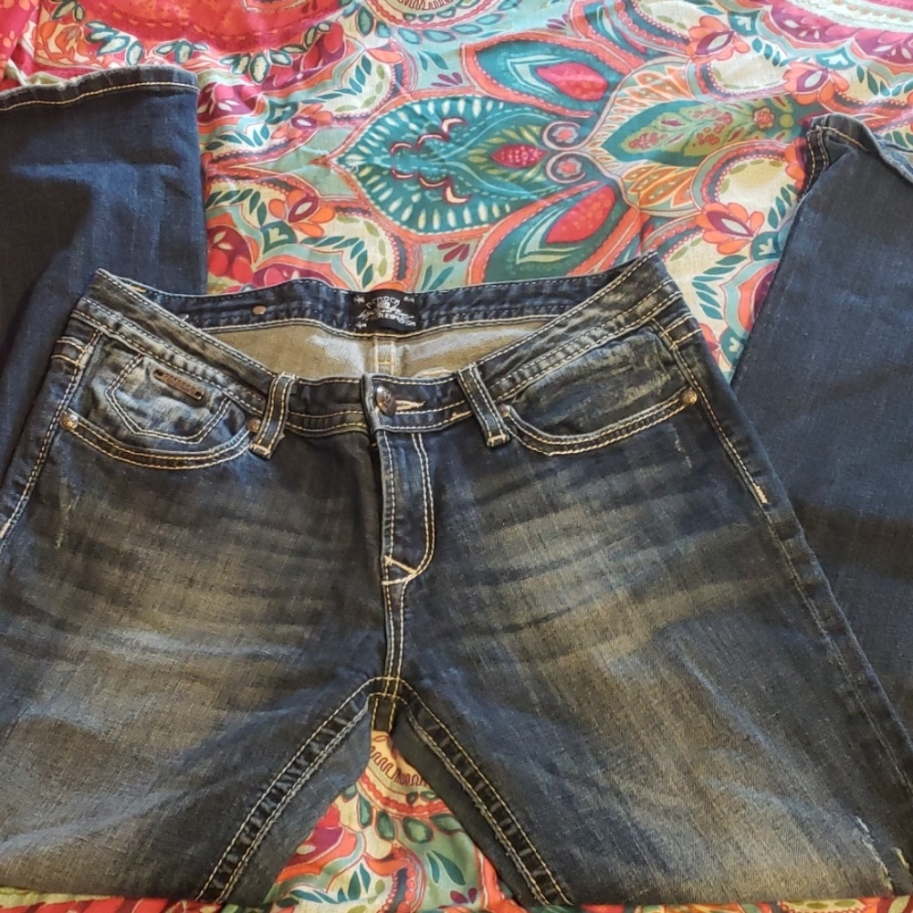 Rerock jeans